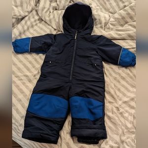 Little boys snowsuit